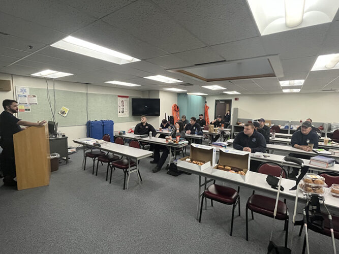 Alpena County fire departments need more people to step up News